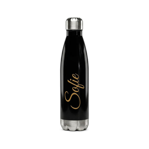 Signature — Personalised Insulated Steel Bottle, 500 ml