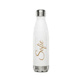 Signature — Personalised Insulated Steel Bottle, 500 ml