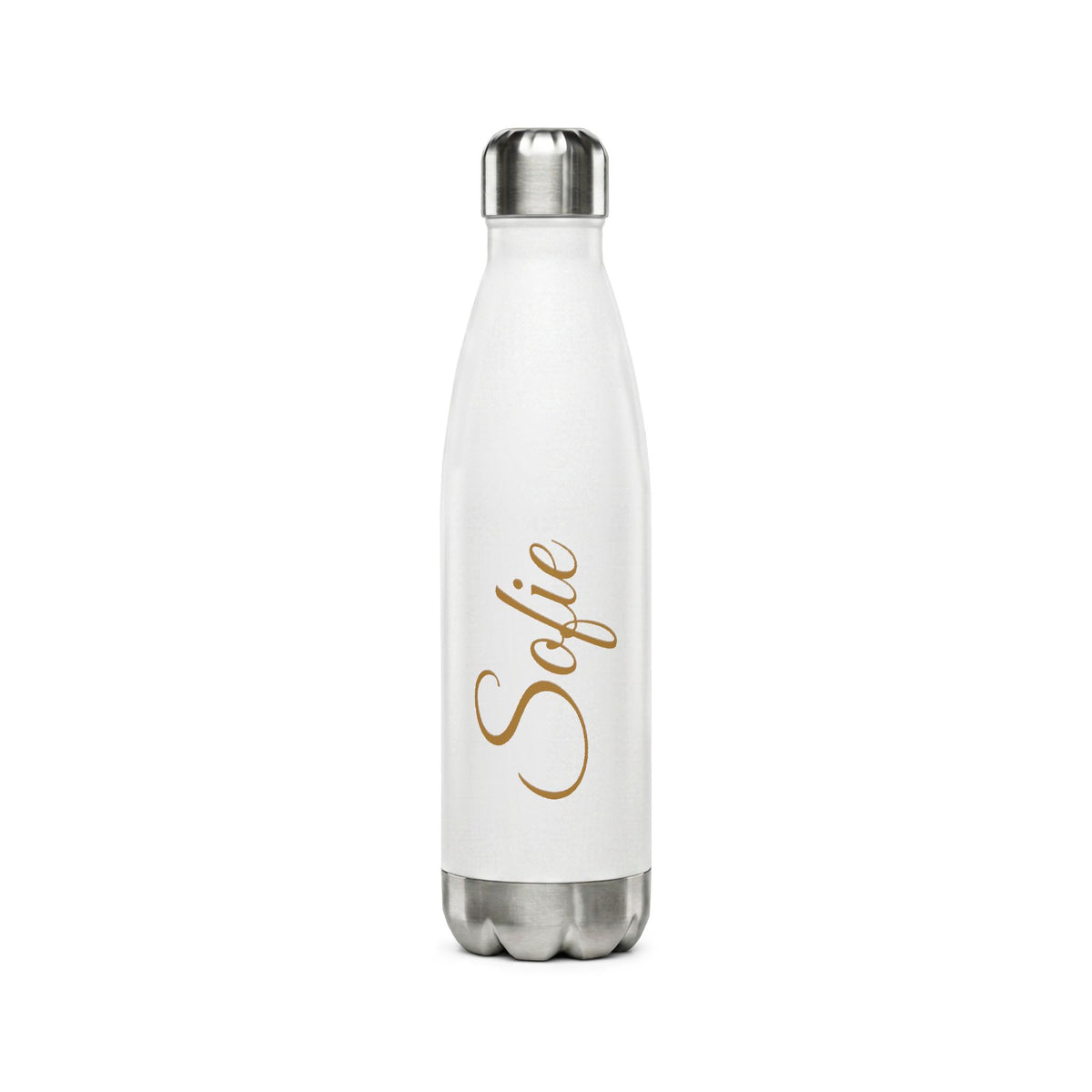 Signature — Personalised Insulated Steel Bottle, 500 ml