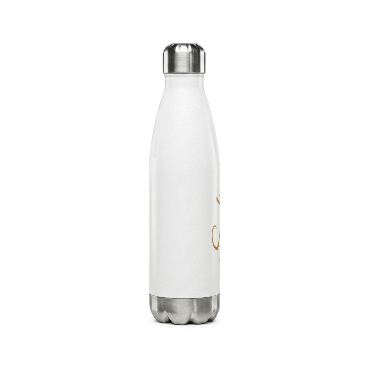 Signature — Personalised Insulated Steel Bottle, 500 ml