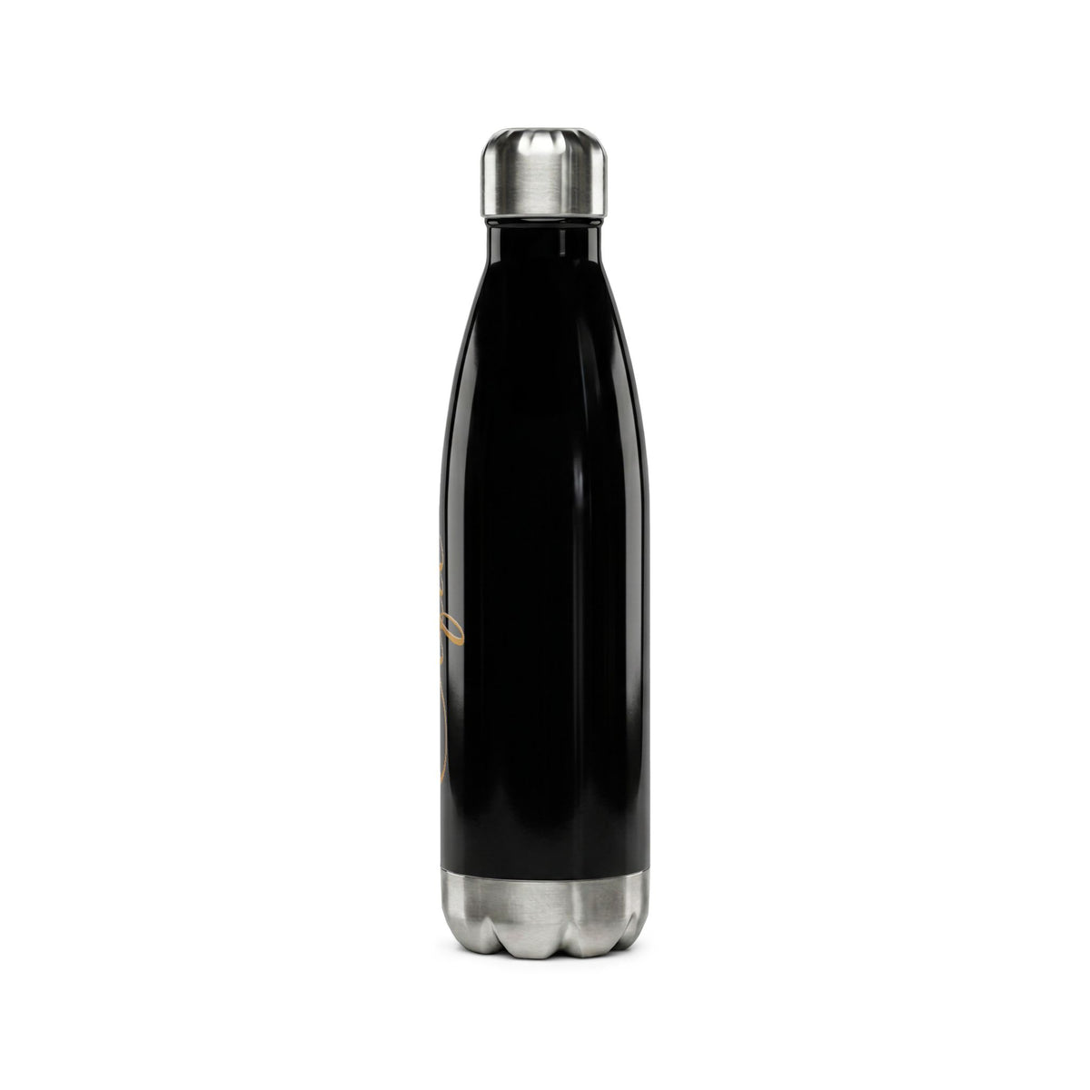 Signature — Personalised Insulated Steel Bottle, 500 ml