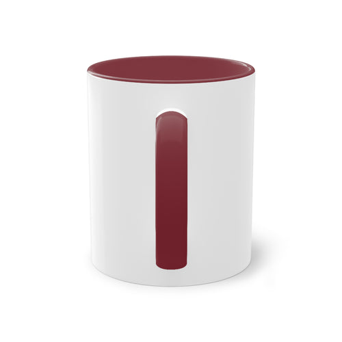 Two of Us — Personalised Couple's Mug with Names & Year