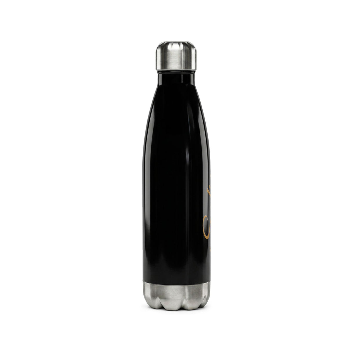Signature — Personalised Insulated Steel Bottle, 500 ml
