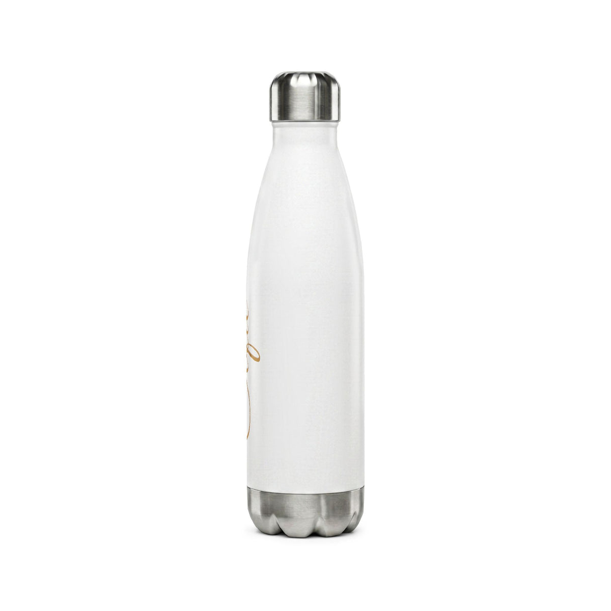Signature — Personalised Insulated Steel Bottle, 500 ml