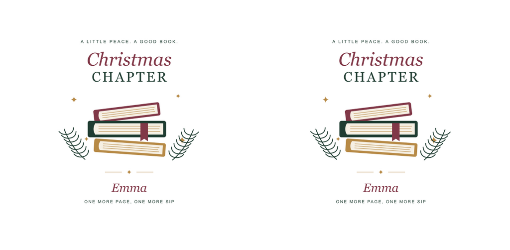 Christmas Chapter — Personalised Book Lover’s Mug